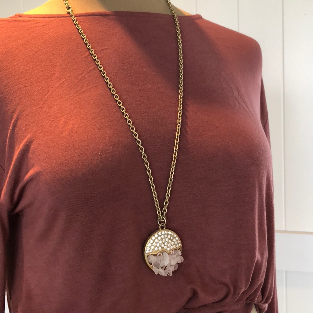 J crew necklace